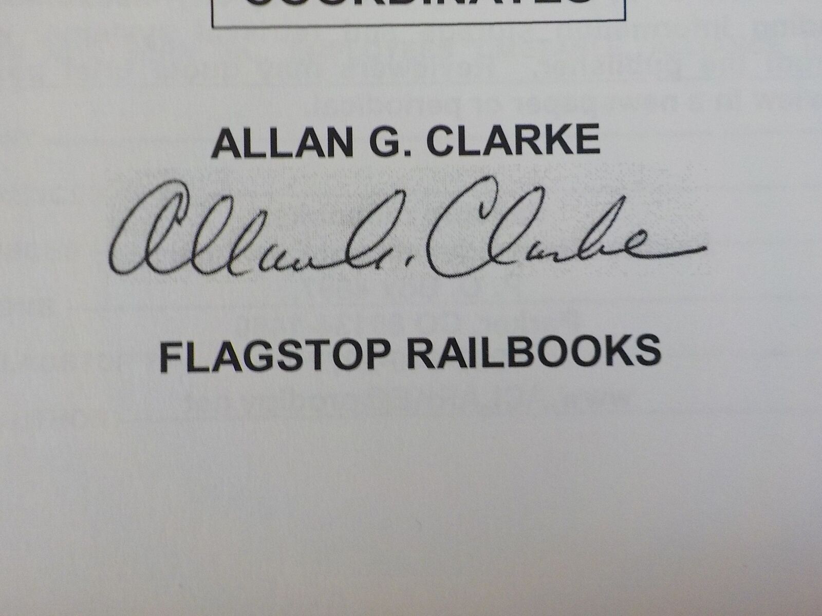 Crawford Hill A Railfan’s Perspective by Allan Clarke Spiral Bound