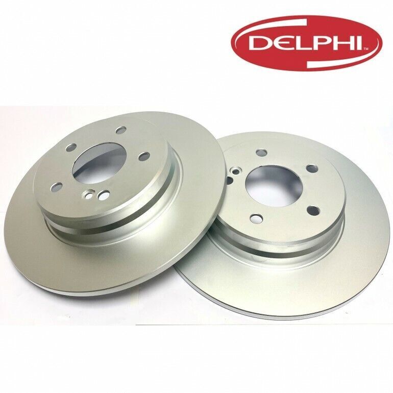 Fits Nissan Almera & Primera Delphi Rear Brake Discs x2 258 x 10mm