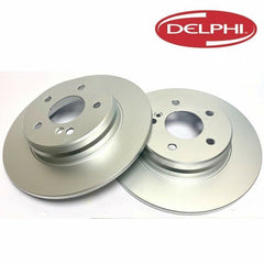 Fits Nissan Almera & Primera Delphi Rear Brake Discs x2 258 x 10mm