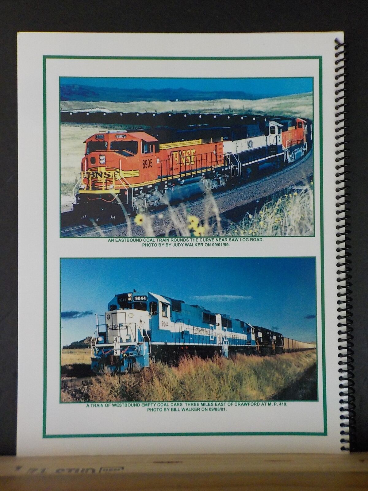 Crawford Hill A Railfan’s Perspective by Allan Clarke Spiral Bound