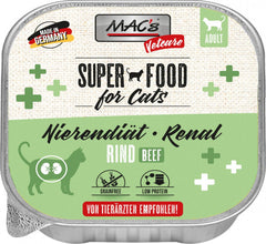 Mac´s Cat Vetcare Rind Nierendiät