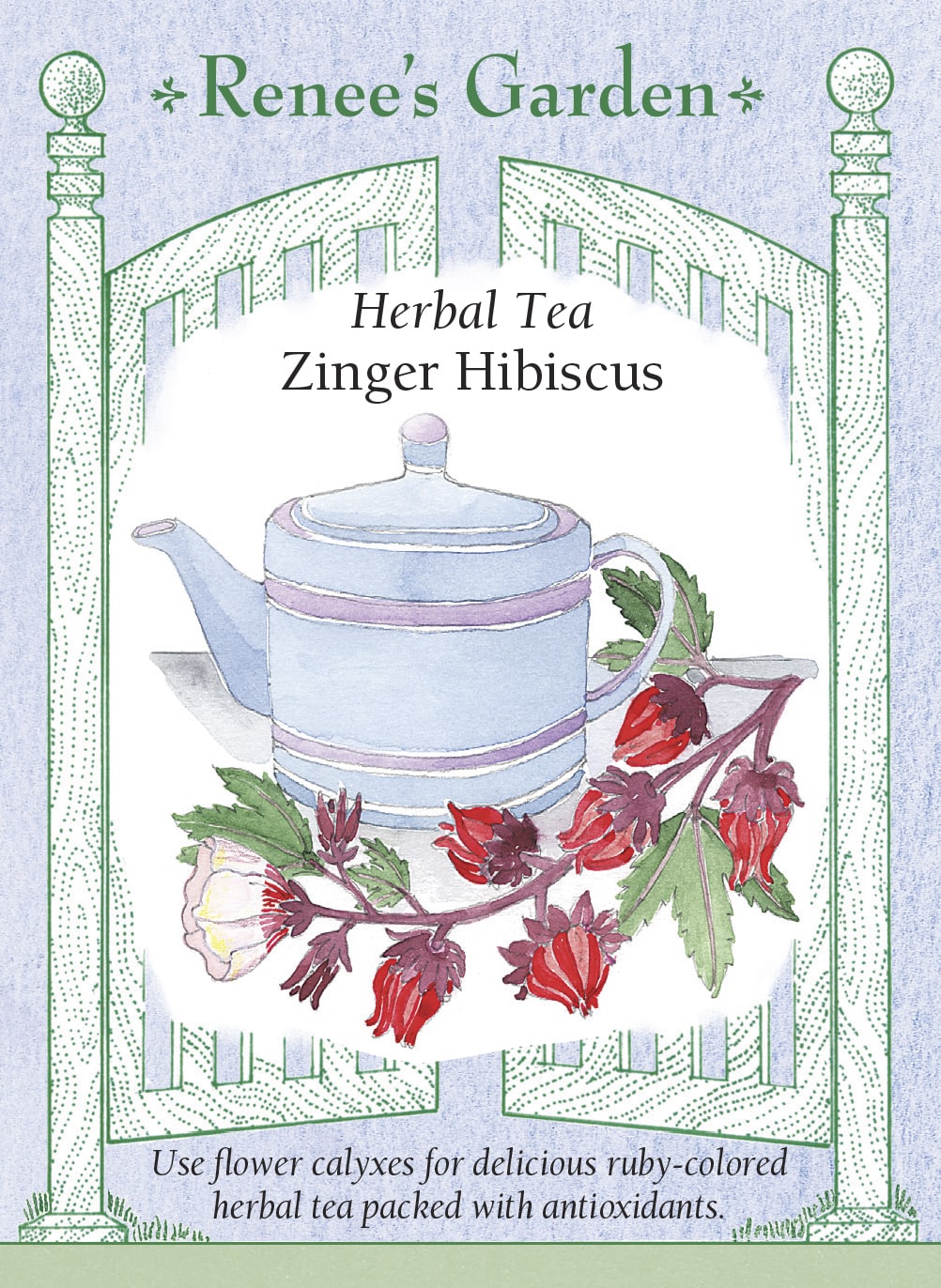 Herbal Tea - Zinger Hibiscus