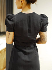 Levi Dress Black | Pia Tjelta