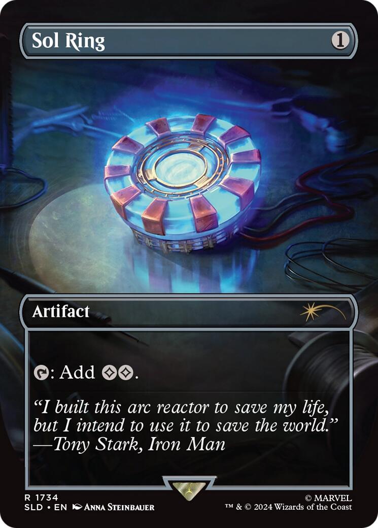 Sol Ring (1734) (Rainbow Foil) [Secret Lair Drop Series] - The Mythic Store | 24h Order Processing