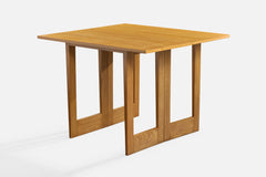 Paul Laszlo, Flip-Top Console, Oak, USA, 1950s