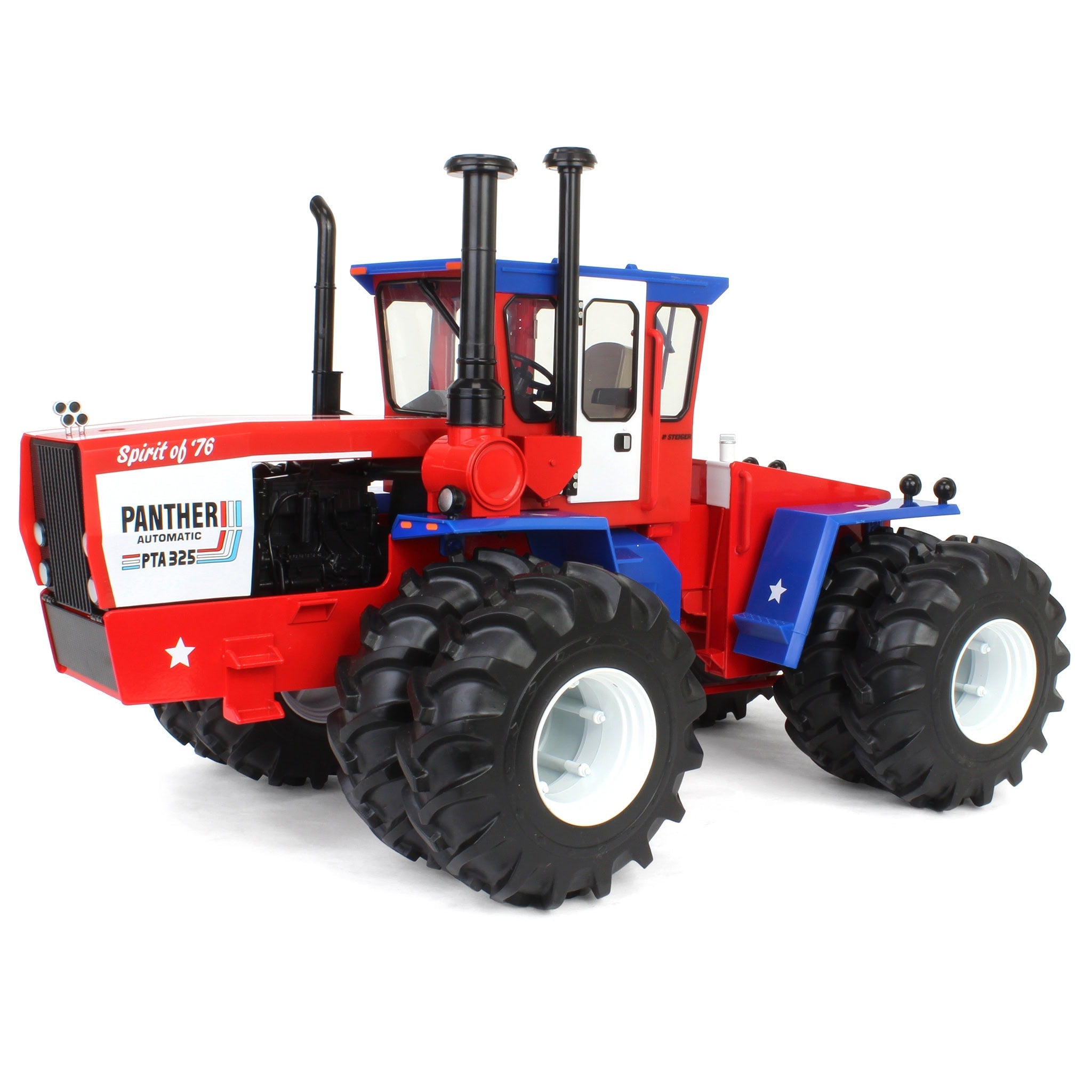 1/16 Steiger PTA 325 "Spirit of '76" Stars & Stripes 4WD Tractor with Duals, ERTL Prestige Collection