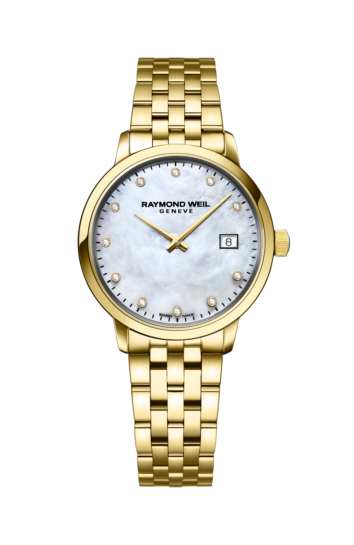 Raymond Weil Toccata Ladies Gold & Diamond Watch