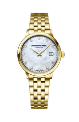 Raymond Weil Toccata Ladies Gold & Diamond Watch