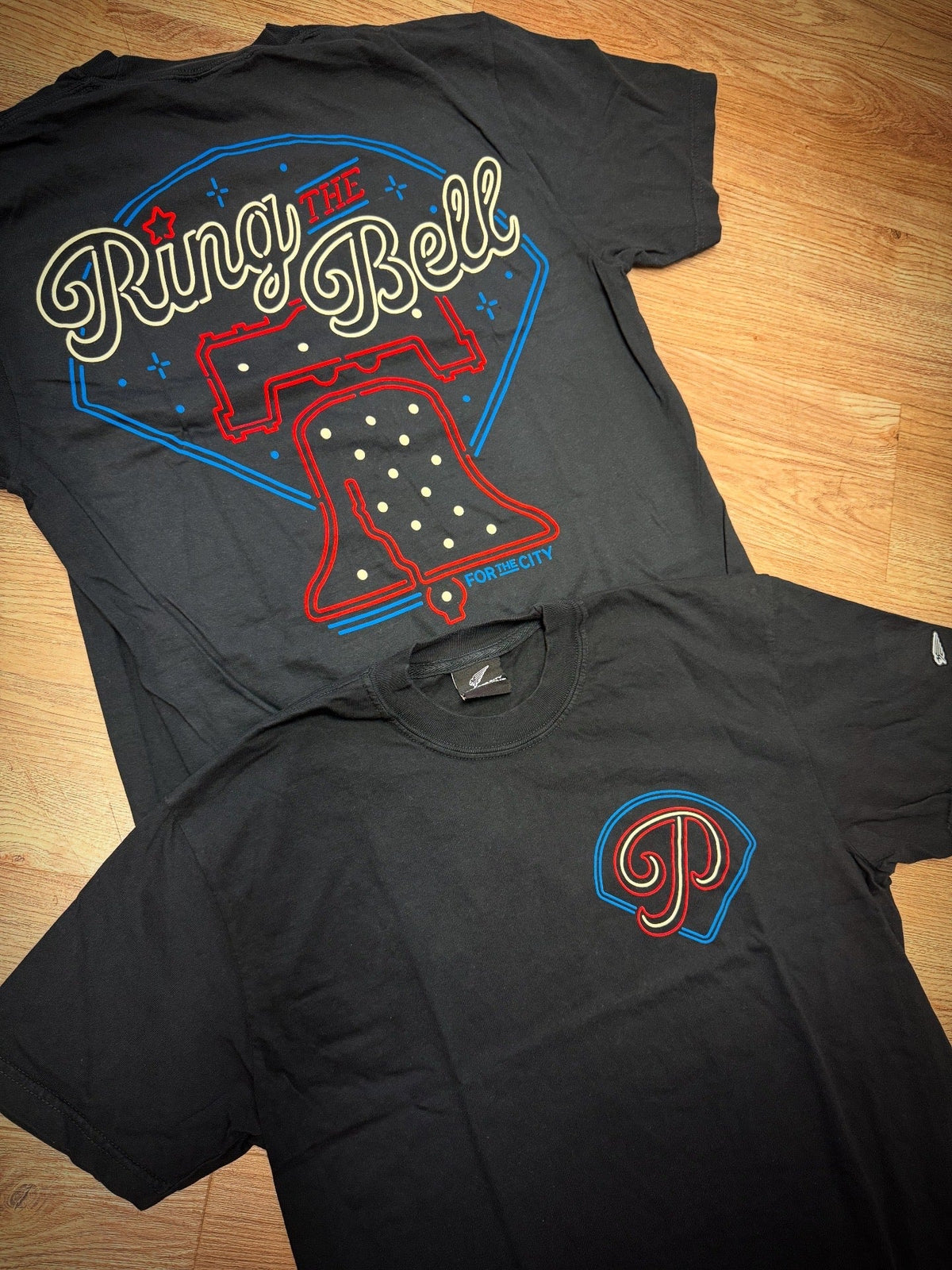 Ring the Bell For the City Tee
