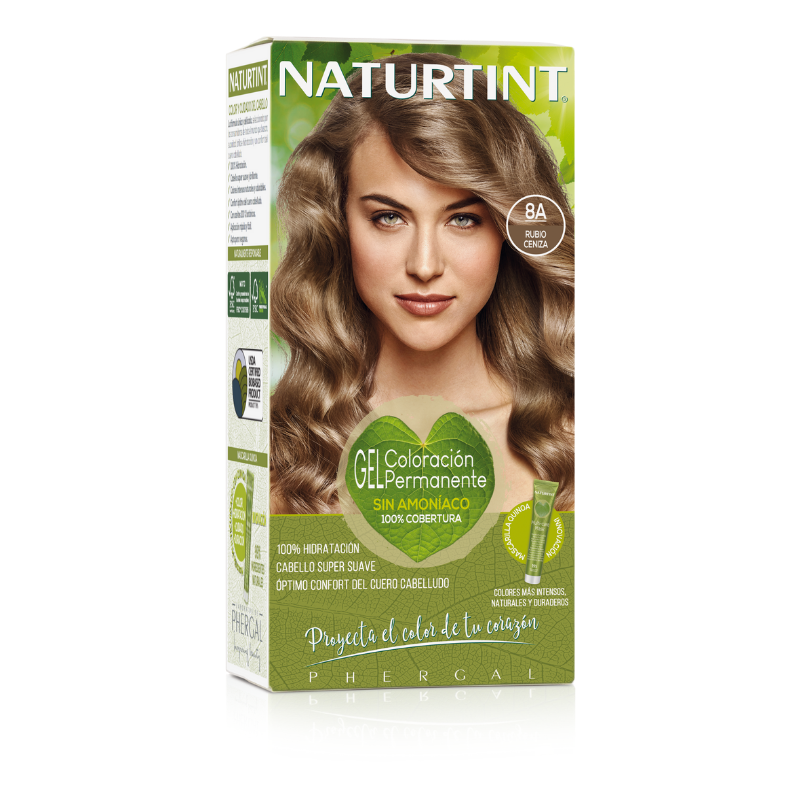 Naturtint 08A Rubio Ceniza Hair Color