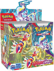 Pokemon TCG: Scarlet & Violet 01 Base Set -- Booster Box (36 Packs)
