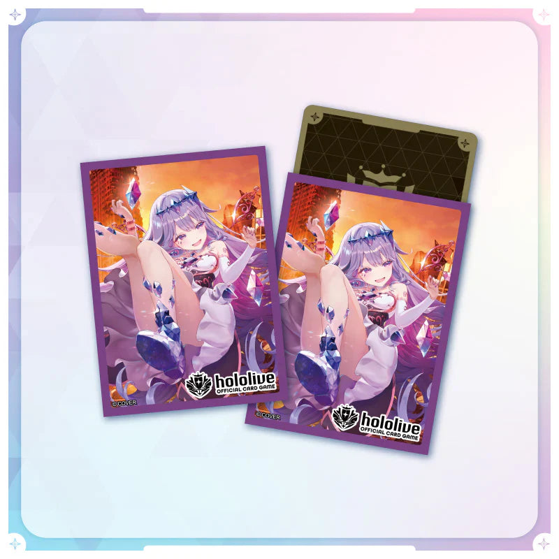 hololive OFFICIAL CARD GAME" Official holocard Sleeve vol.32 Koseki Bijou