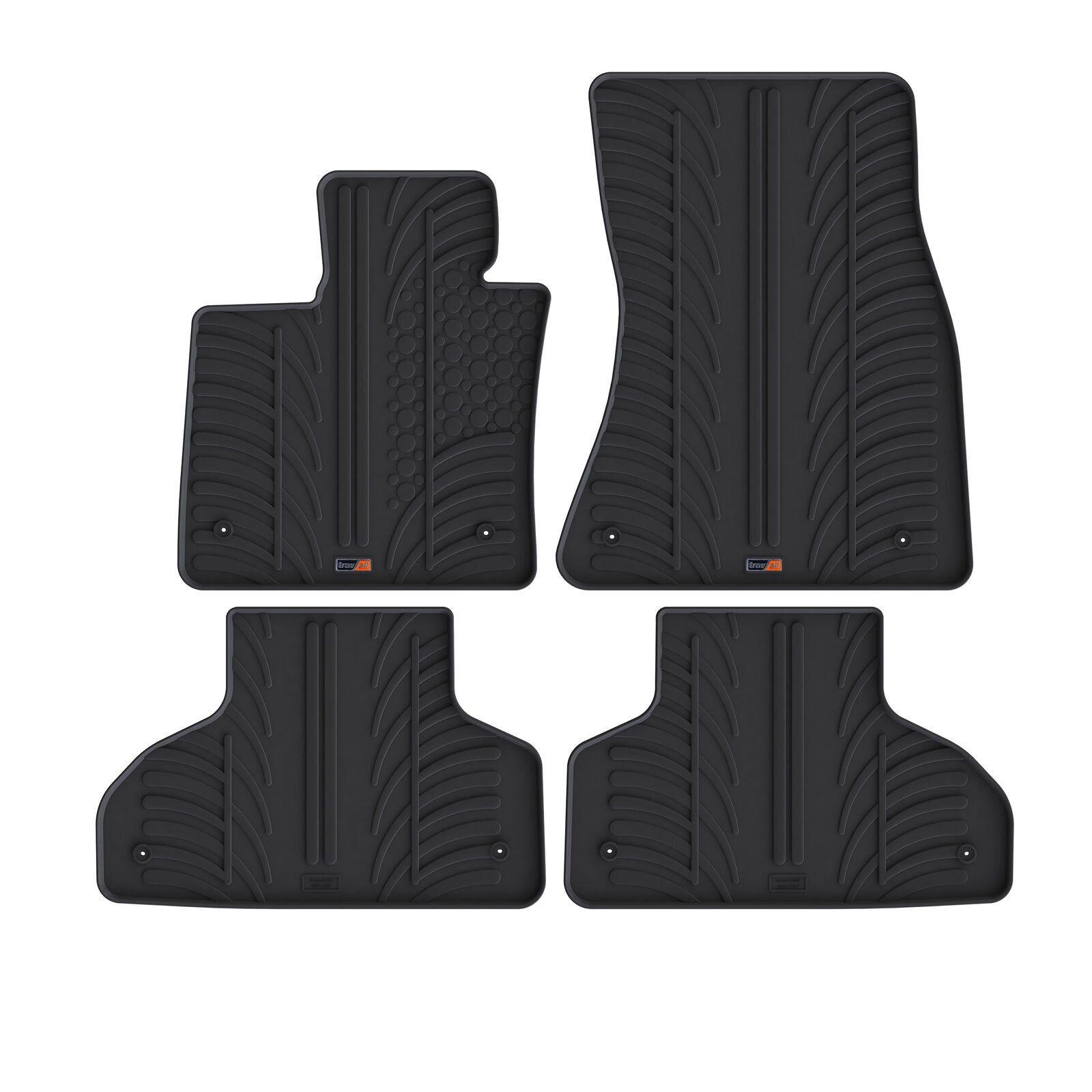 BMW X5 Tappetini auto di gomma (2013-2018)