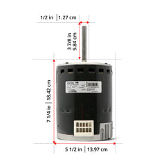 5SME39SXL418 GE Genteq Blower Motor ECM X13 1 HP
