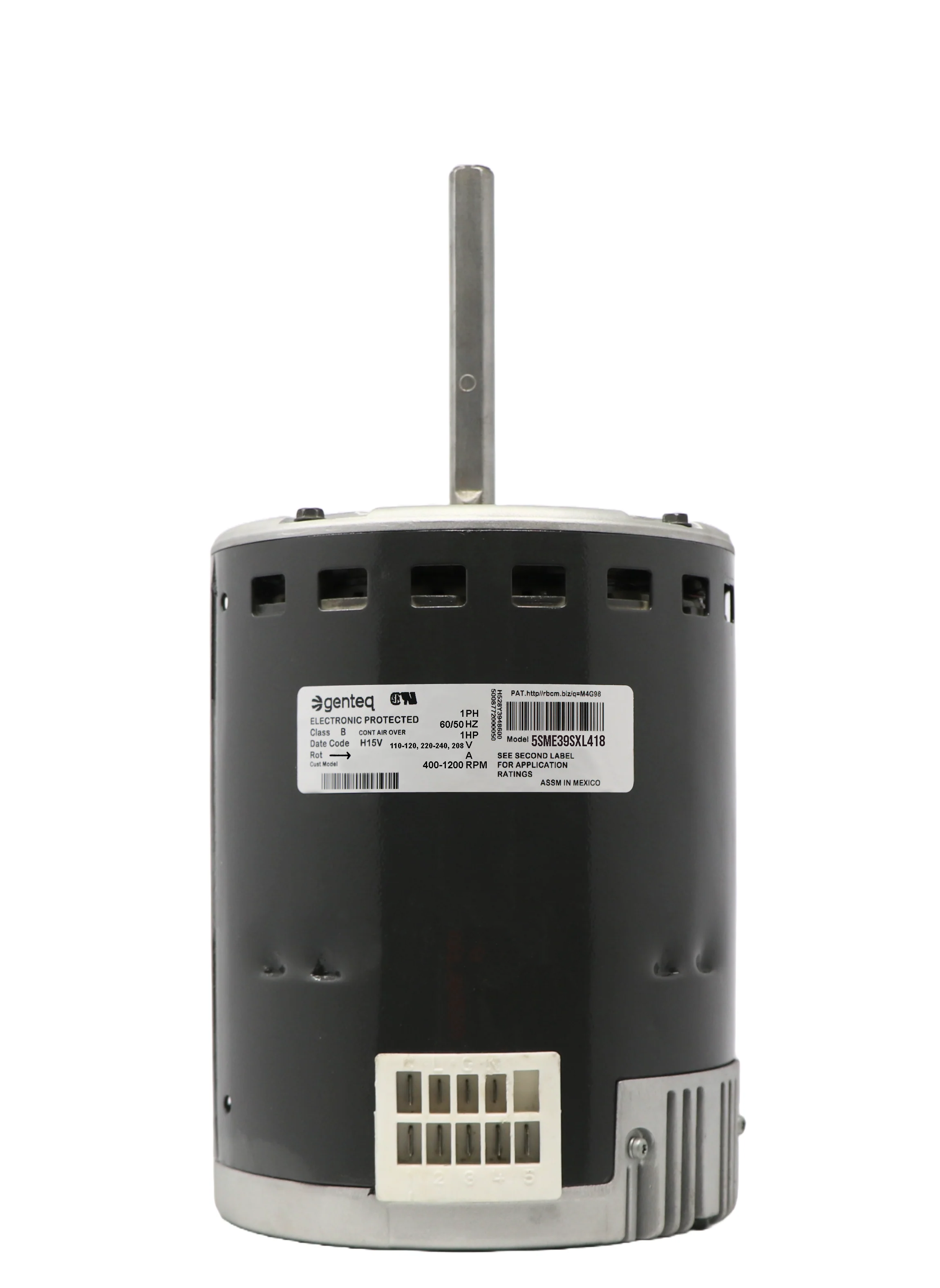 5SME39SXL418 GE Genteq Blower Motor ECM X13 1 HP