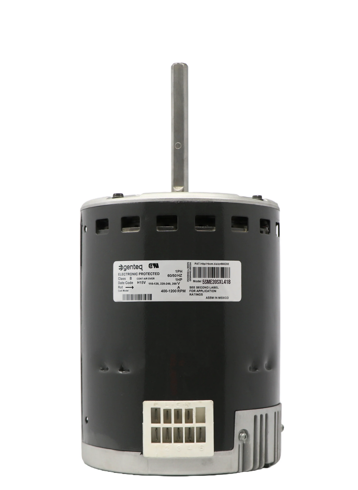 5SME39SXL418 GE Genteq Blower Motor ECM X13 1 HP