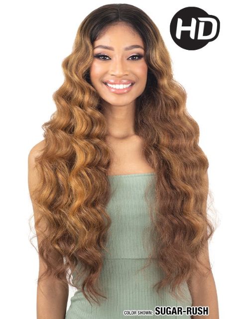 Shake N Go Lite HD Lace Front Wig- KAMAYA *MEGA SALE