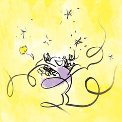 ...and she sparkled