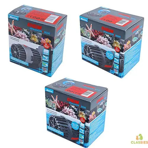 Eheim stromingspomp StreamOn 3500 - 6500 - 9500