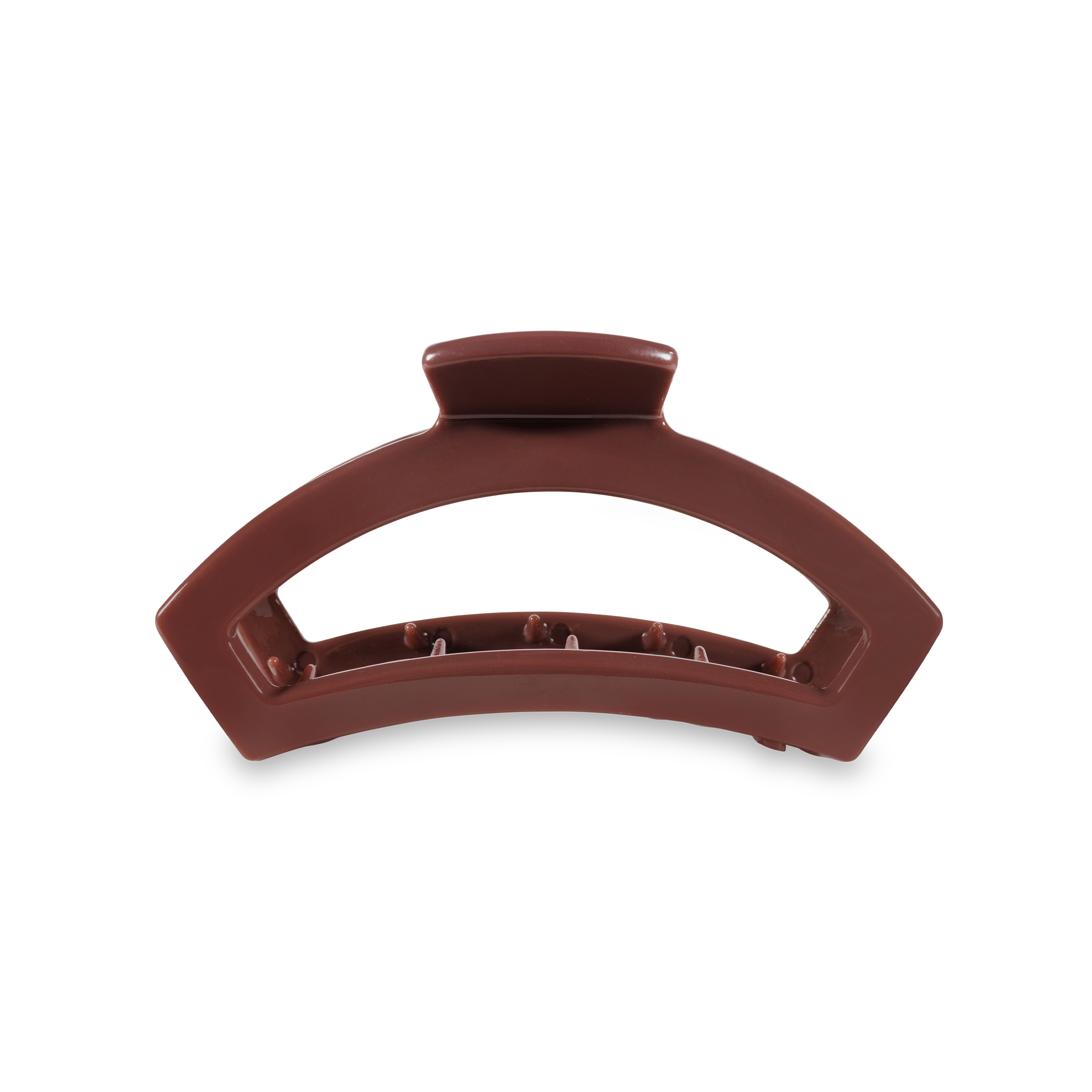 Open Nutmeg Medium Hair Clip