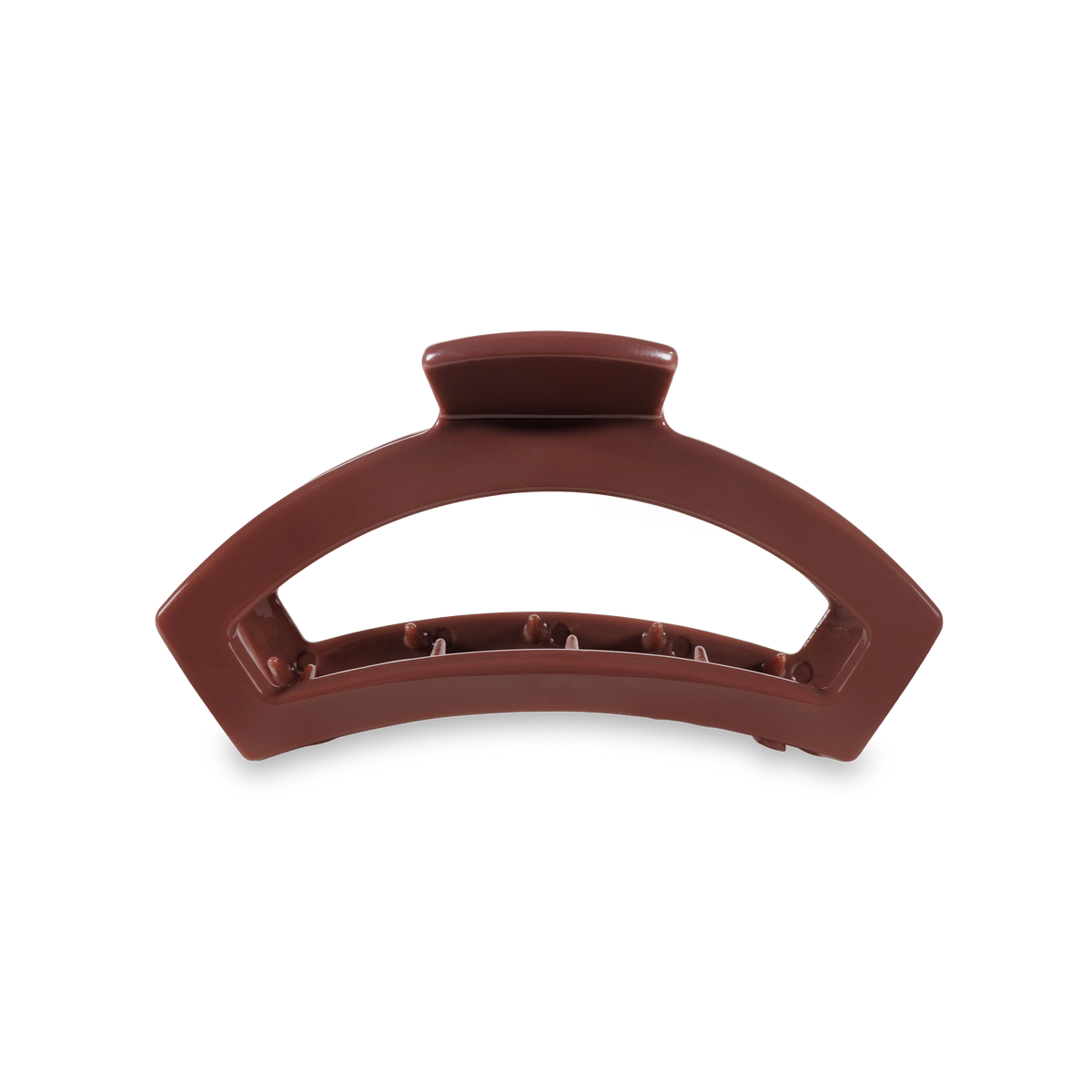 Open Nutmeg Medium Hair Clip