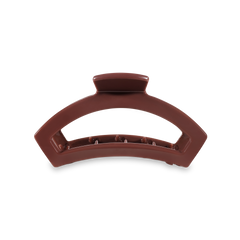 Open Nutmeg Medium Hair Clip