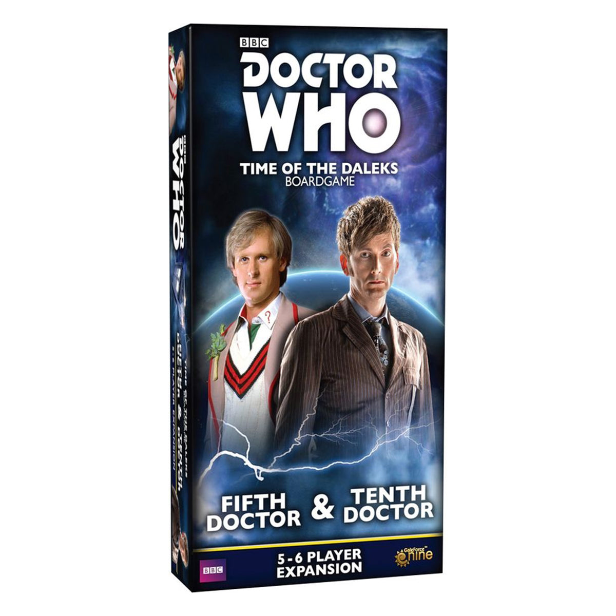 Doctor Who Time of the Daleks Fifth & Tenth Doctor Expansion