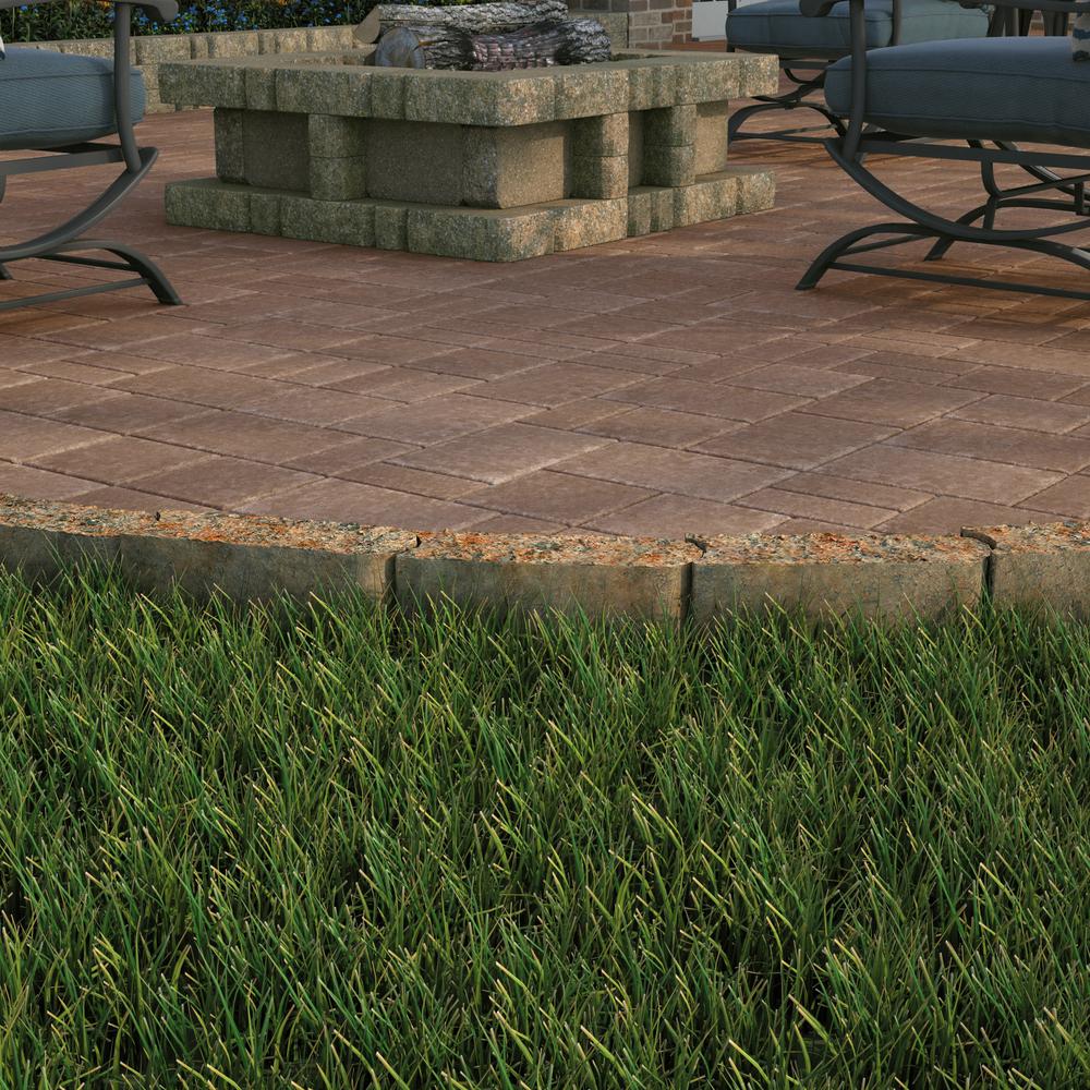 Pavestone SplitRock 10.5 in. x 3.5 in. x 4 in. Palomino Concrete Edger (168 Pcs. / 147 Lin. ft. / Pallet) - Super Arbor