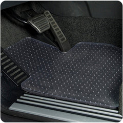 Clear Nibbed Designer Floor Mats