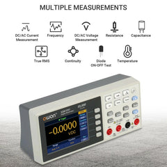 Owon XDM1041 High Accuracy USB Digital Multimeter, 55000 Counts, 3.5-inch TFT LCD