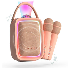 Mob Speaker Karaoke Kit Sing Party Pink