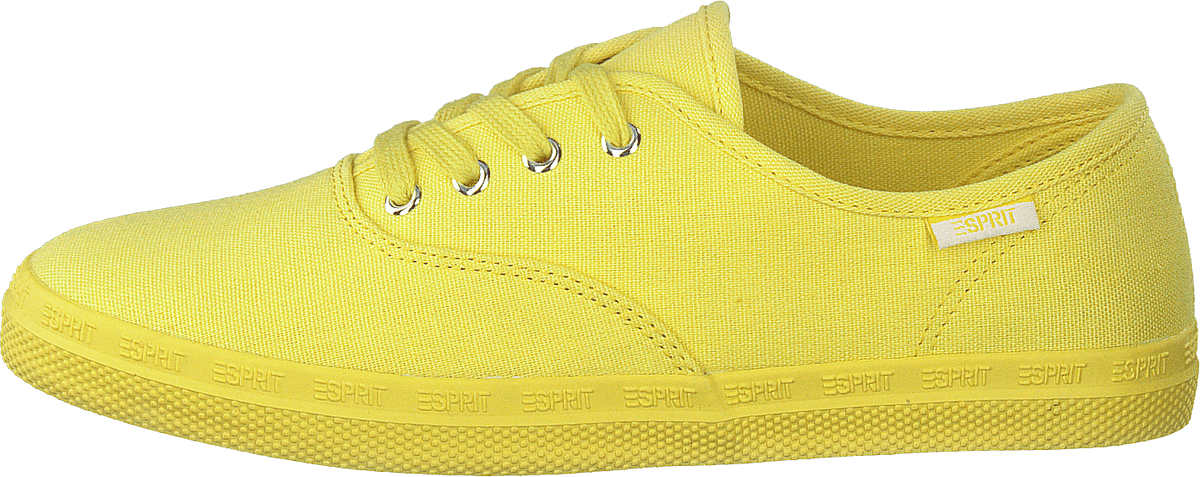 Nita Lace Up Bright Yellow