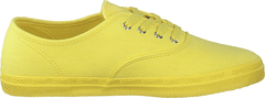 Nita Lace Up Bright Yellow