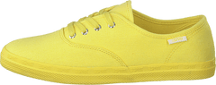 Nita Lace Up Bright Yellow