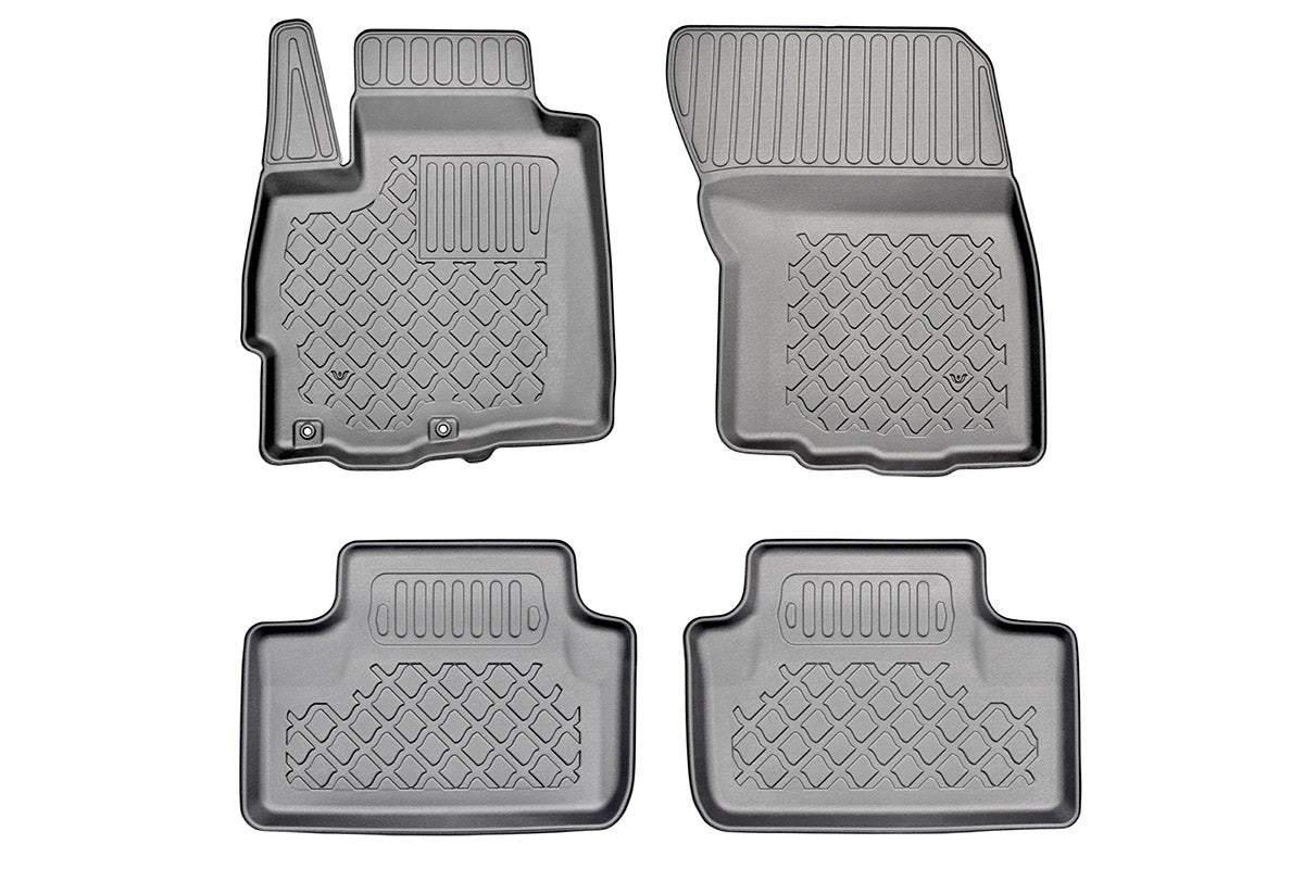 Gummimatten mit hohem Rand Mitsubishi ASX, baujahr 05.2010 - 2013, karosserie suv | 602898