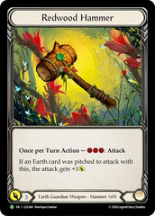 Redwood Hammer [LGS364] (Promo)  Cold Foil