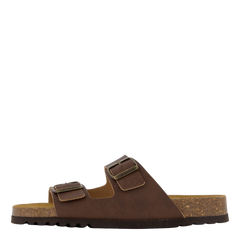 SL ANDREA PU LEATHER BROWN