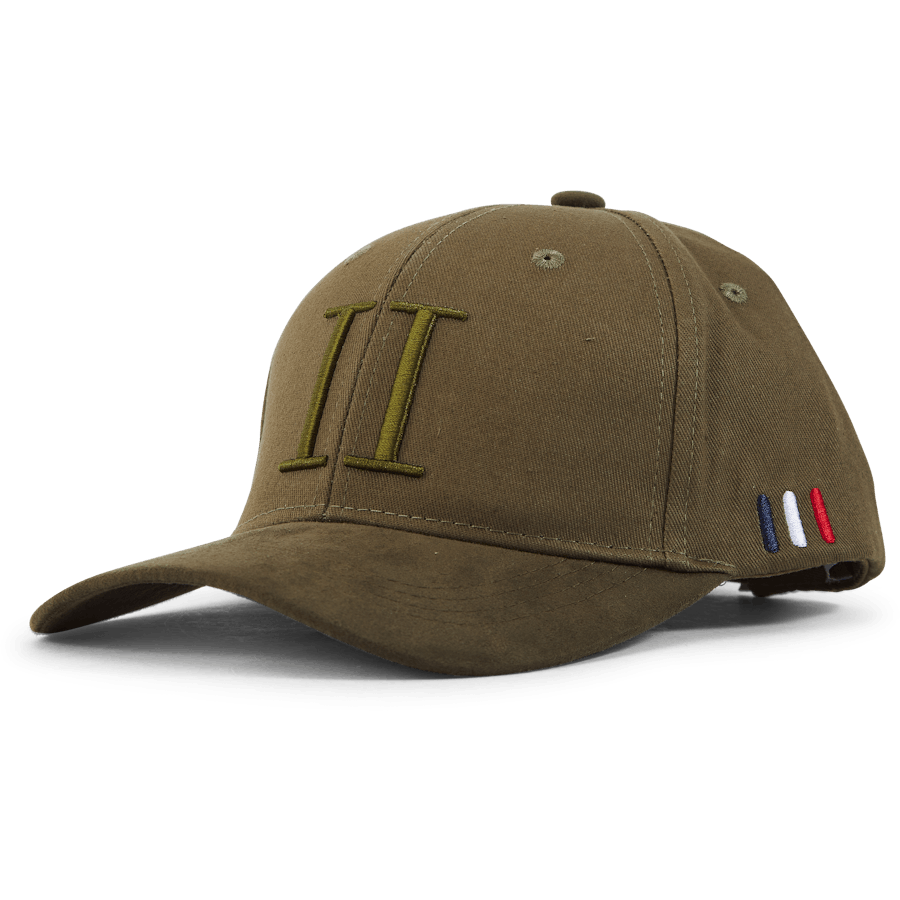Les Deux Baseball Cap Suede Ii  Night
