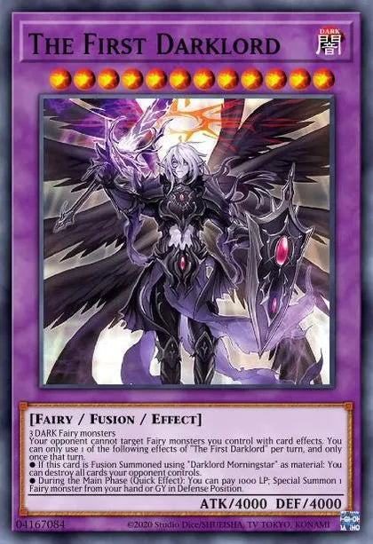 Despia Darklord Deck Breakdown | Guides, Decks & Usage Statistics