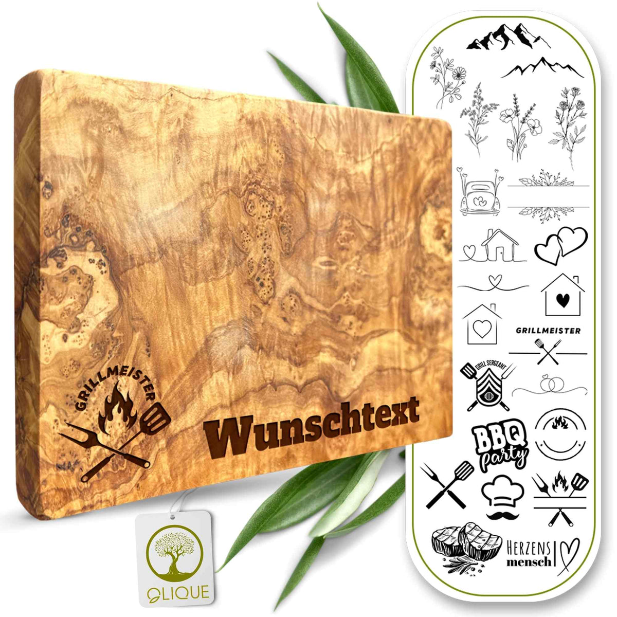 hochwertiges schneidebrett holz