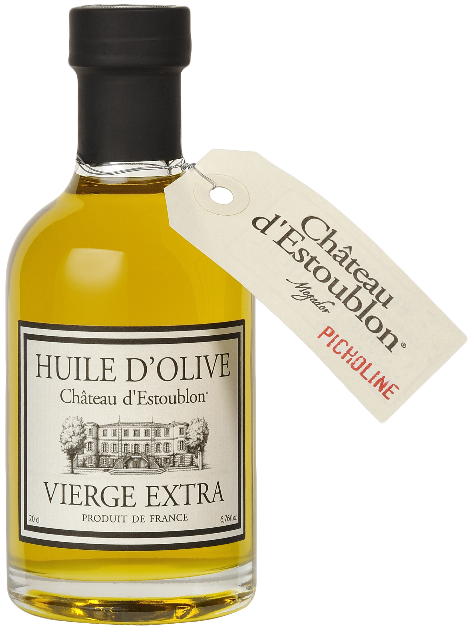 Huile d'Olive Monovarietale Picholine---0---Condiment---Château d'Estoublon---0.2