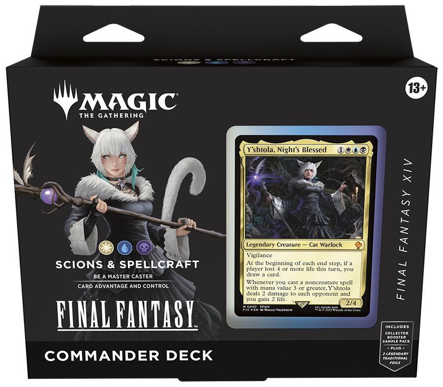 MTG: Universes Beyond: Final Fantasy Commander Deck: Scions & Spellcraft