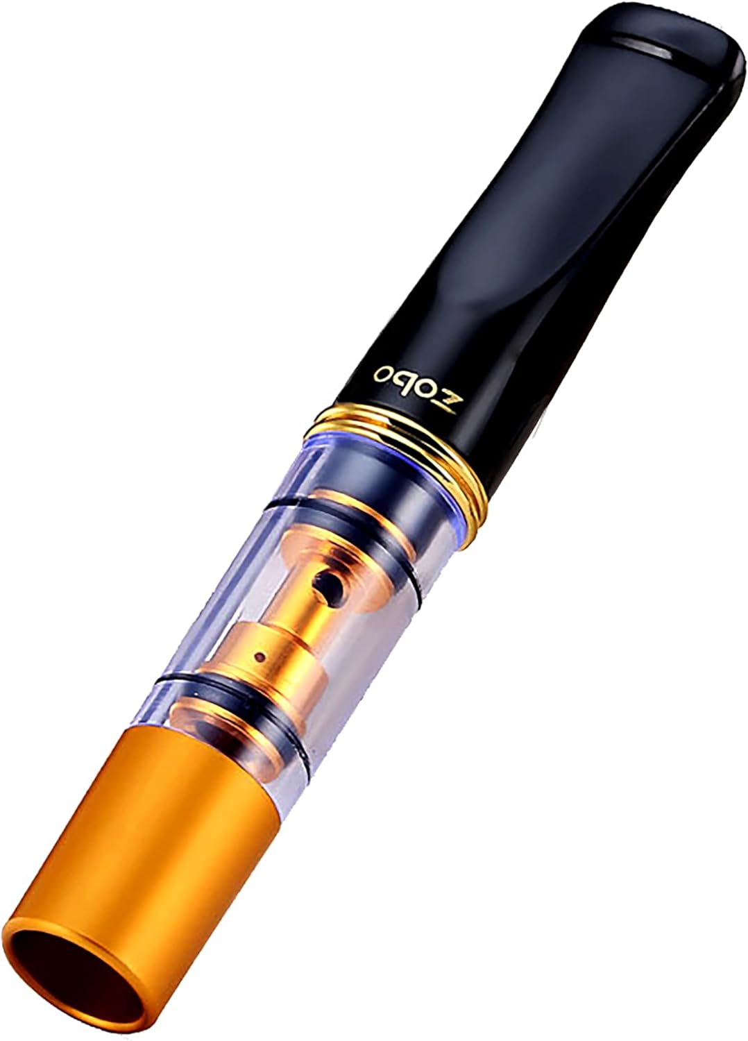 ZOBO Reusable Cigarette Filter Holder, Microporous Multi-Filtering System to Help Reduce Tar and Smoke Stains, Easy to Clean, Fits Regular Cigarettes (7.3–8mm)