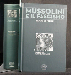 Libro - MUSSOLINI E IL FASCISMO 1 MUSSOLINI IL RIVOLUZIONARIO - Renzo De Felice