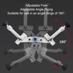 50% Rabatt | AngleHold™ | Meistern Sie mehrere Winkel mit einer glatten Klemme!