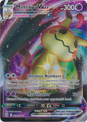 Pokemon - Mimikyu VMAX - 069/172 - SWSH Brilliant Stars