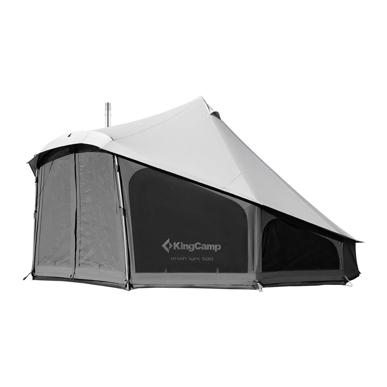 KingCamp KHAN LIGHT 500 Canvas Bell Tent