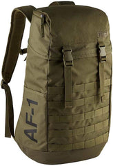 Nike AF1 Air Force 1 One Backpack Medium Olive/Black