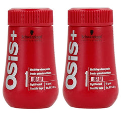 Polvo Matificante Schwarzkopf OSiS Dust It Rojo Pack de Dos