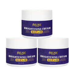 AILKE Glutathione Plus Day & Night Face Cream, Brightening, Moisturizing, Deeply Cleaning, Remove Stains Facial Cream, For All Skin Types, 3.53 oz (Pack of 3)